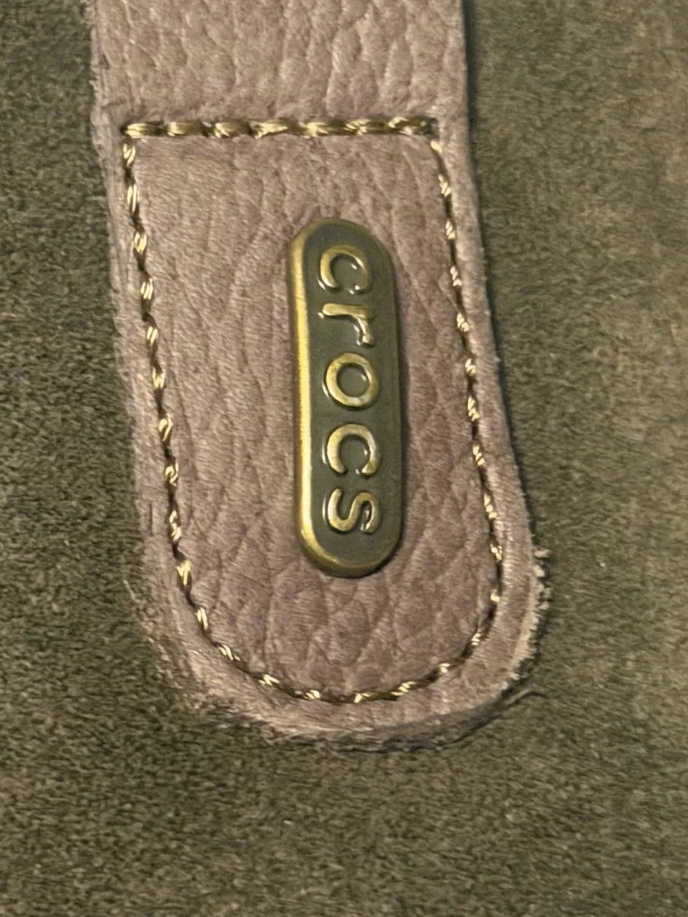CROCS tall equestrian
